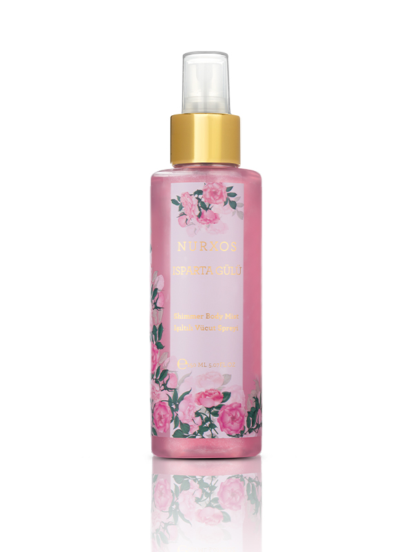 9117-Isparta-Body-Shimmer-Mist.jpg إسبرطة روز - بخاخ الجسم اللامع - الصورة 1